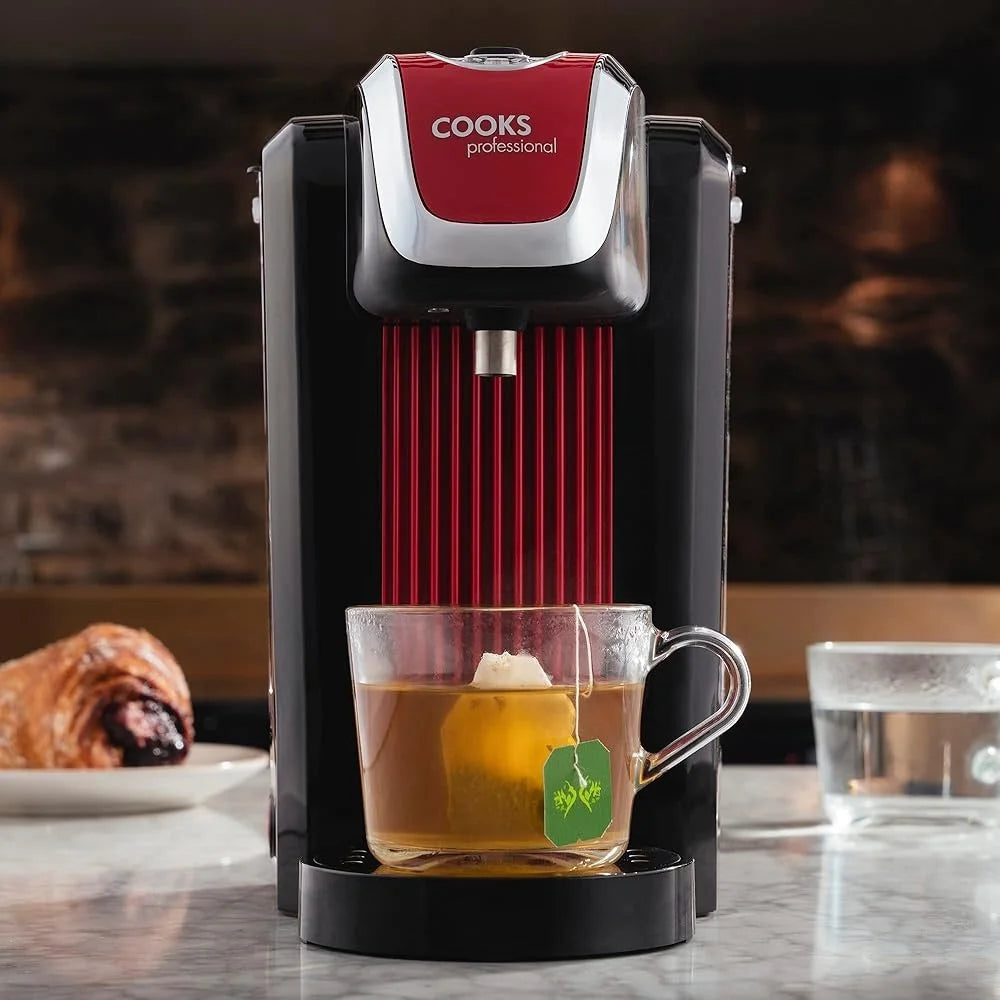 Electric Instant Hot Water Dispenser 2.5L Fast Boiling Kettle One Cup Drink Maker Energy Efficient Kitchen Appliance Removable