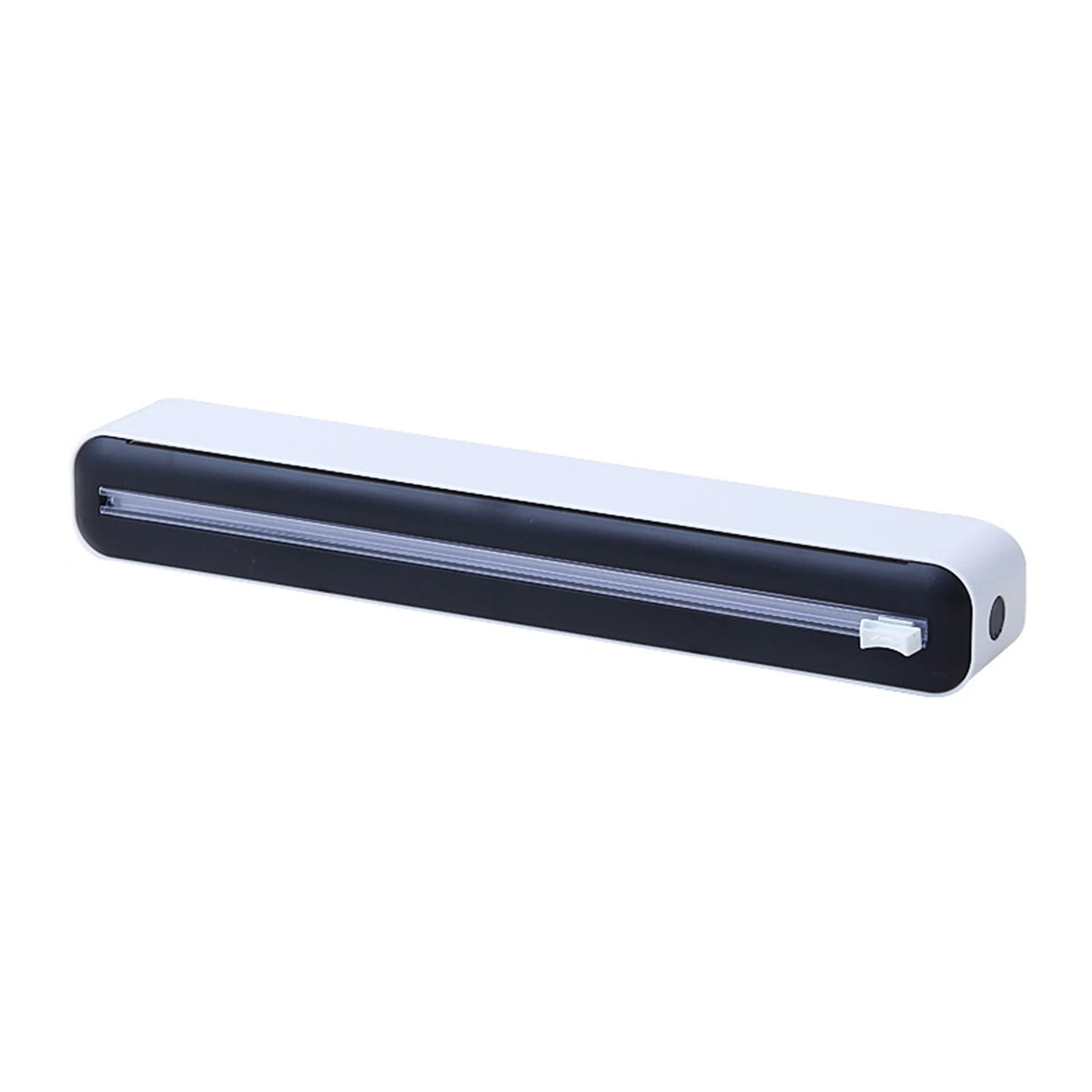 Plastic Wrap Dispenser with Cutter Foil and Plastic Wrap Organizer Refillable Food Cling Film Dispenser Kitchen Accessories