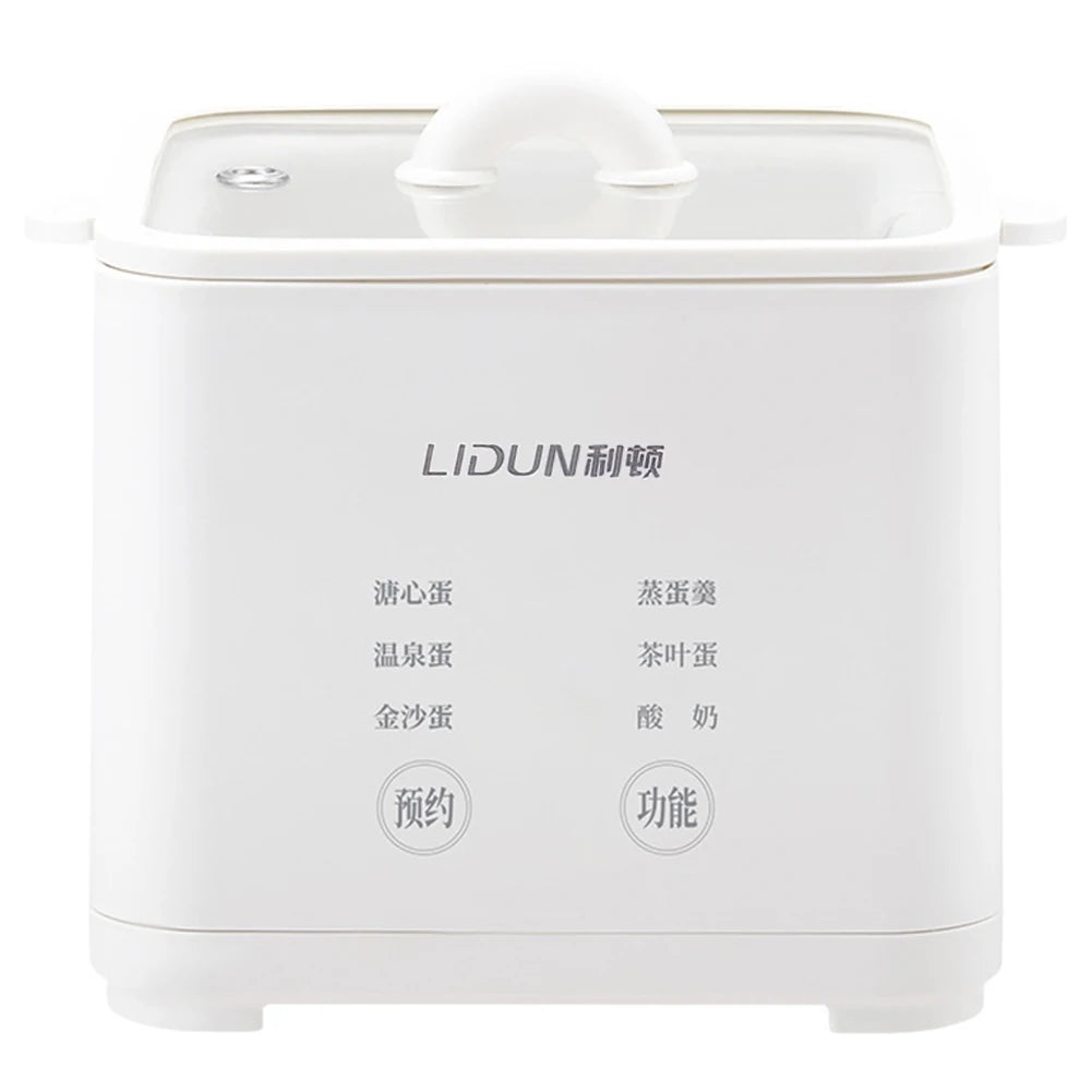 220V Home Appointment Breakfast Machine 300W Automatic Steamed Boil Breakfast Machine Reservation Soft Boiled Eggs Cooker