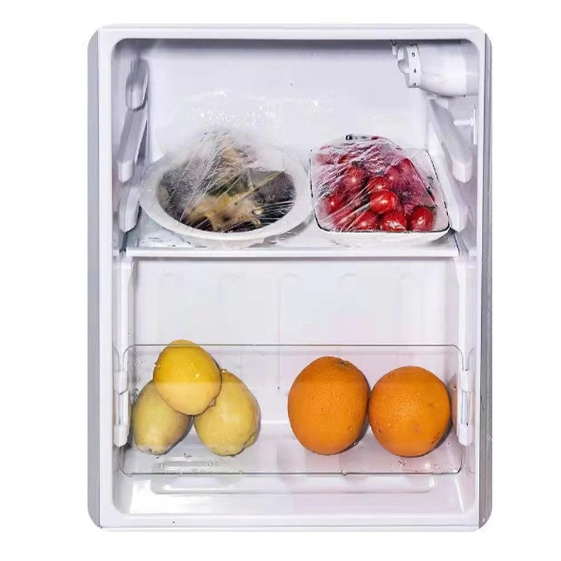 100/200/300Pcs Plastic Wrap Disposable Food Cover Bags Food Grade Fruit Fresh-keeping Plastic Storage Bag Kitchen Accessories