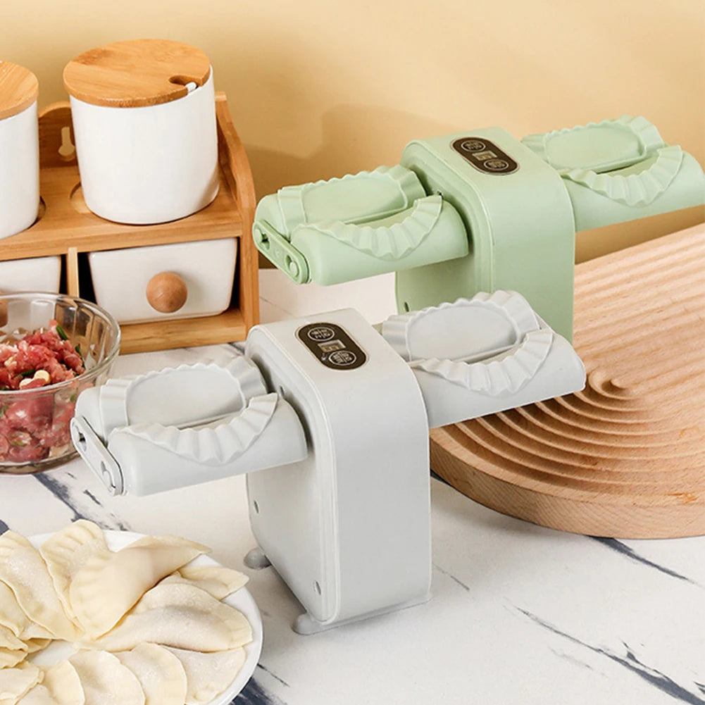 Dumpling Maker Automatic Electric Dumpling Maker Simple Fast Operation Dumpling Press Automatic Mould Dumpling Maker Machine
