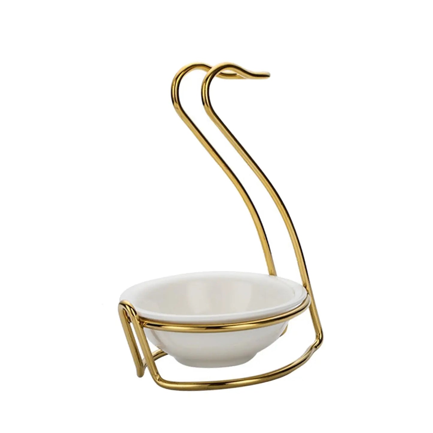 Slotted Spoon Portable Whisk Vertical Multifunctional Spoon Rest Holder for Hotpot Restaurant Counter Household Kitchen Utensil