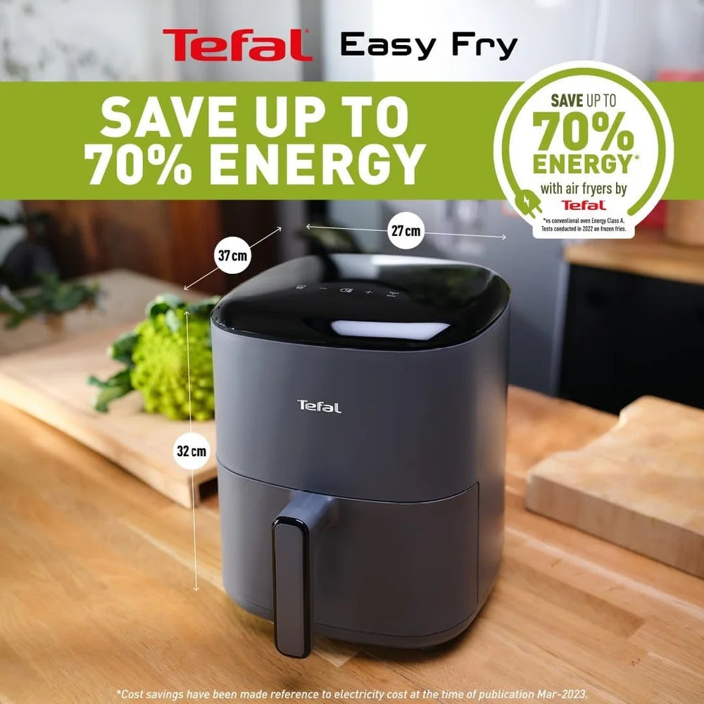 Easy Fry Max Air Fryer 5L Healthy Cooking Digital Control 10 Auto Programs Energy Efficient Home Kitchen Appliance Family Size