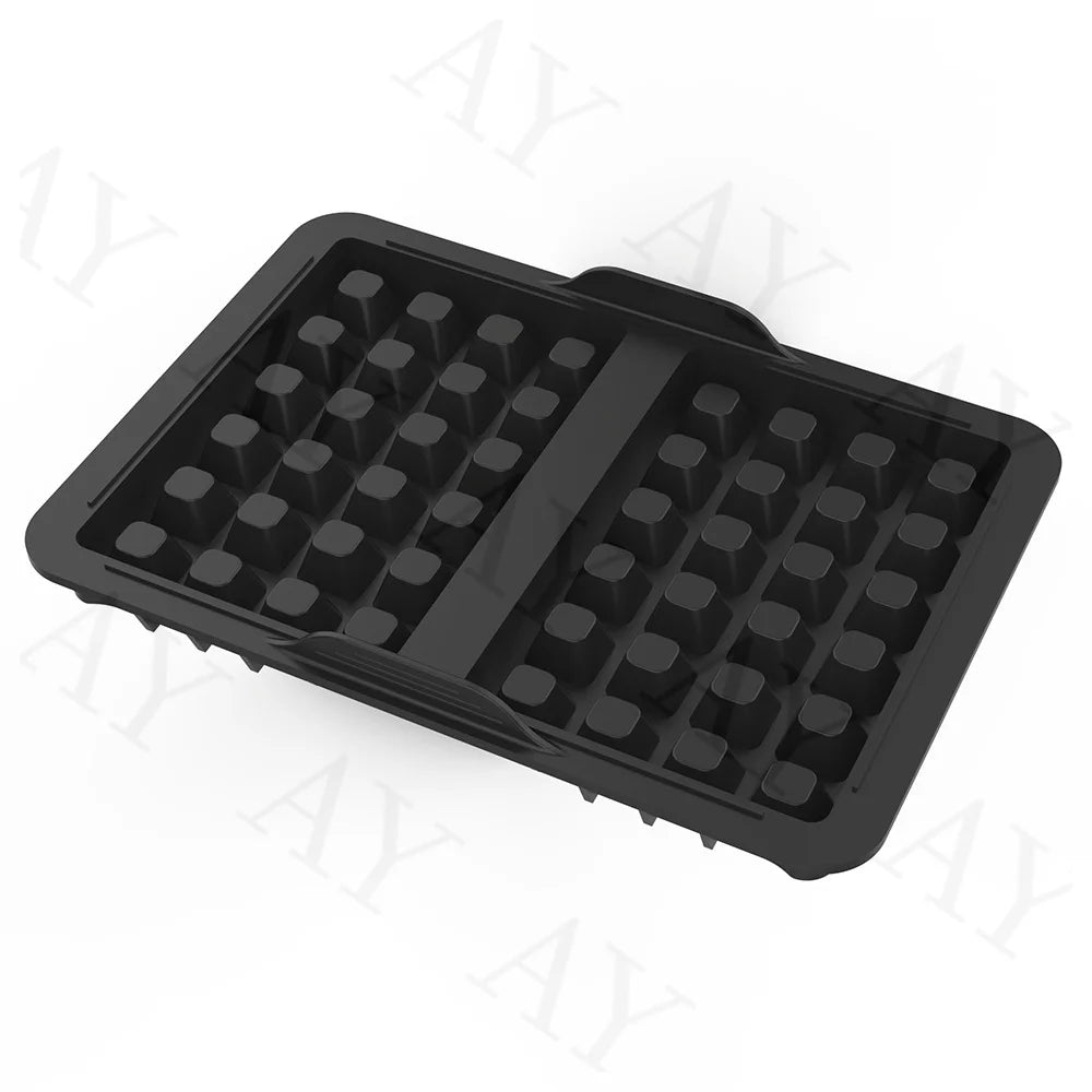 Air Fryer Waffle Silicone Baking Pan Waffle Mold for Ninja AF300EU AF400EU AF451EU SL400EU AF500DE and Many Other Air Fryers